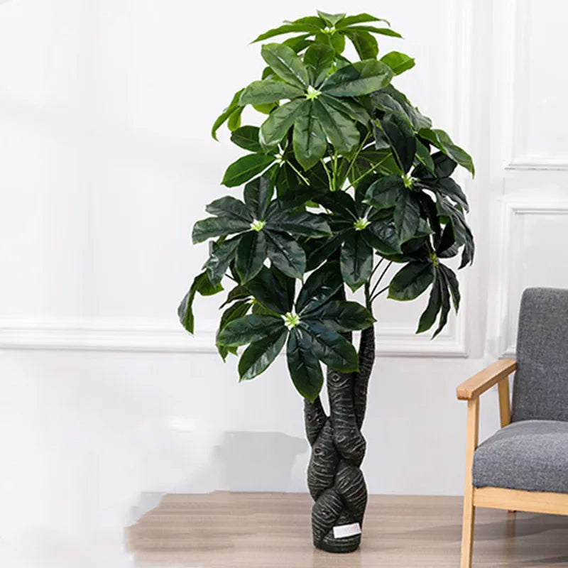 Money Tree Kunstpflanze XXL / 130cm-150cm