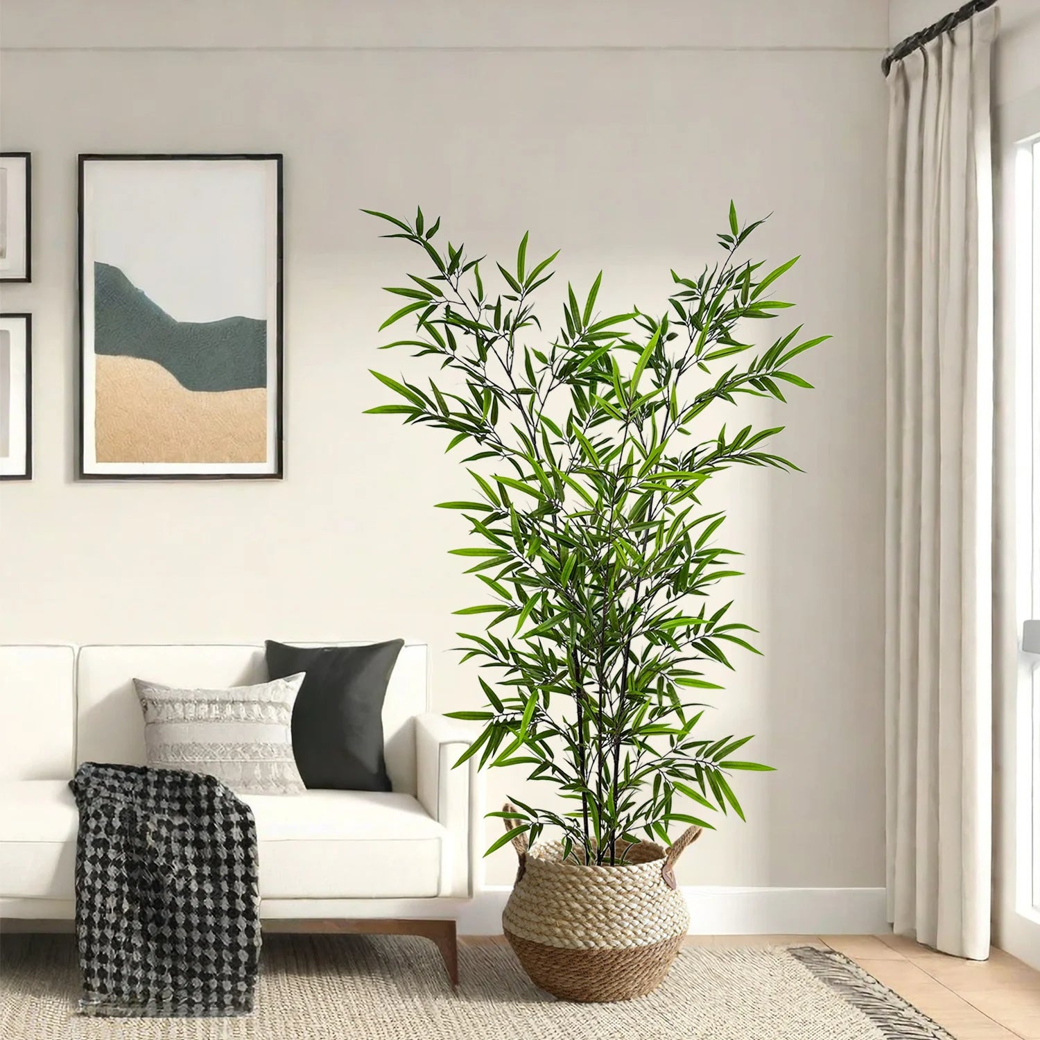 Bamboo Kunstpflanze XXL