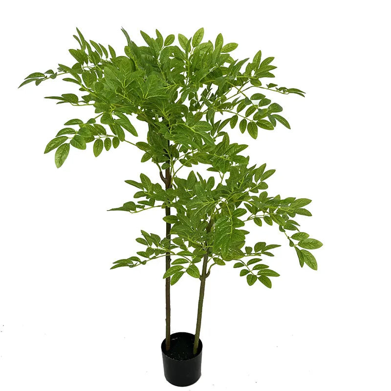 Money Tree Kunstpflanze XXL/ 120cm