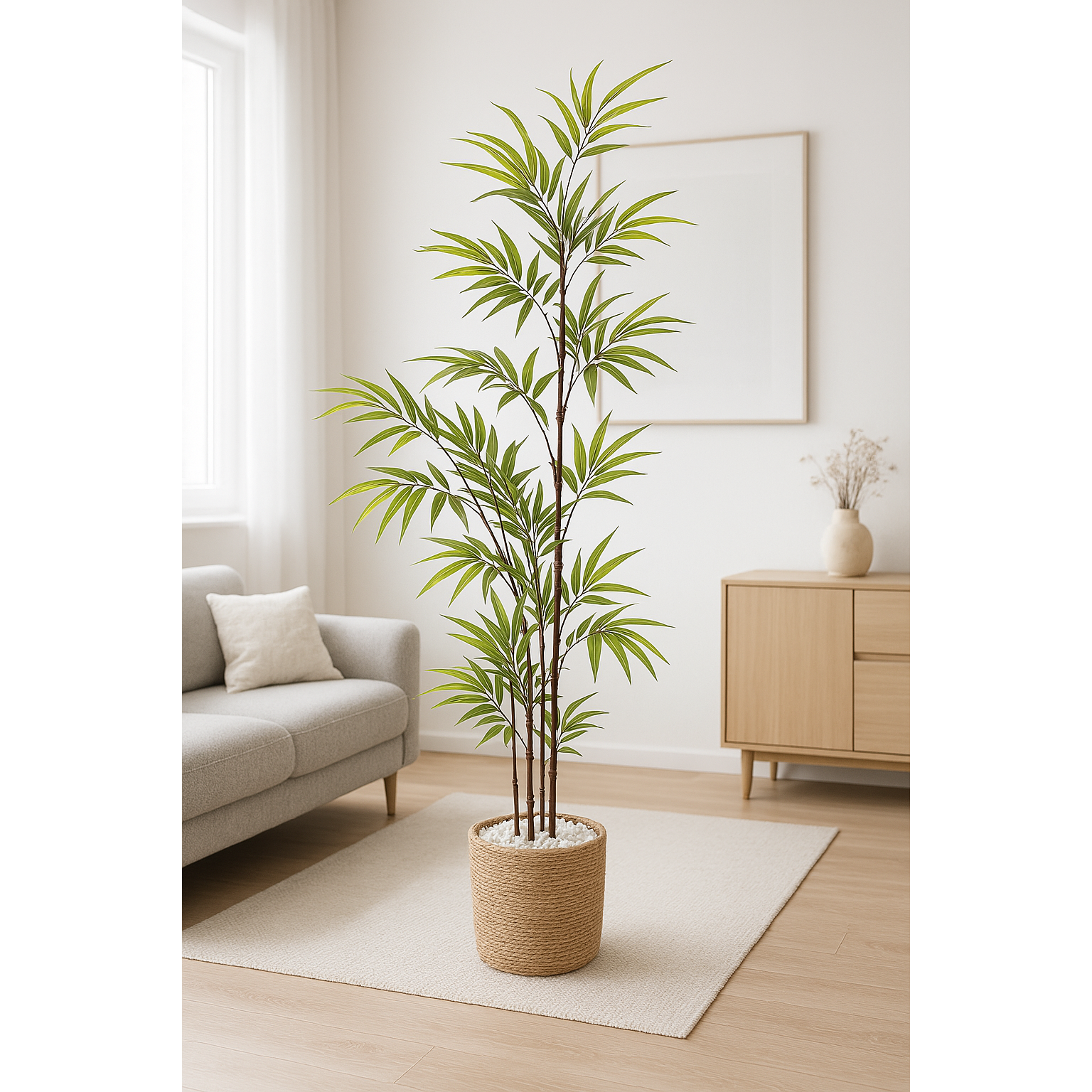 Bamboo Kunstpflanze XXL