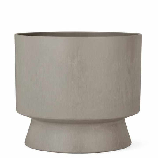 Blumentopf für Kunstfplanze XXL in modernem, stilvollem Design für künstliche Pflanzen und Deko.