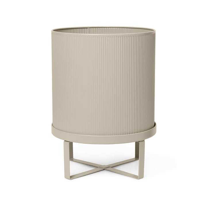 Blumentopf für Kunstpflanze XXL mit modernem Design und eleganter Standbasis für künstliche Pflanzen.