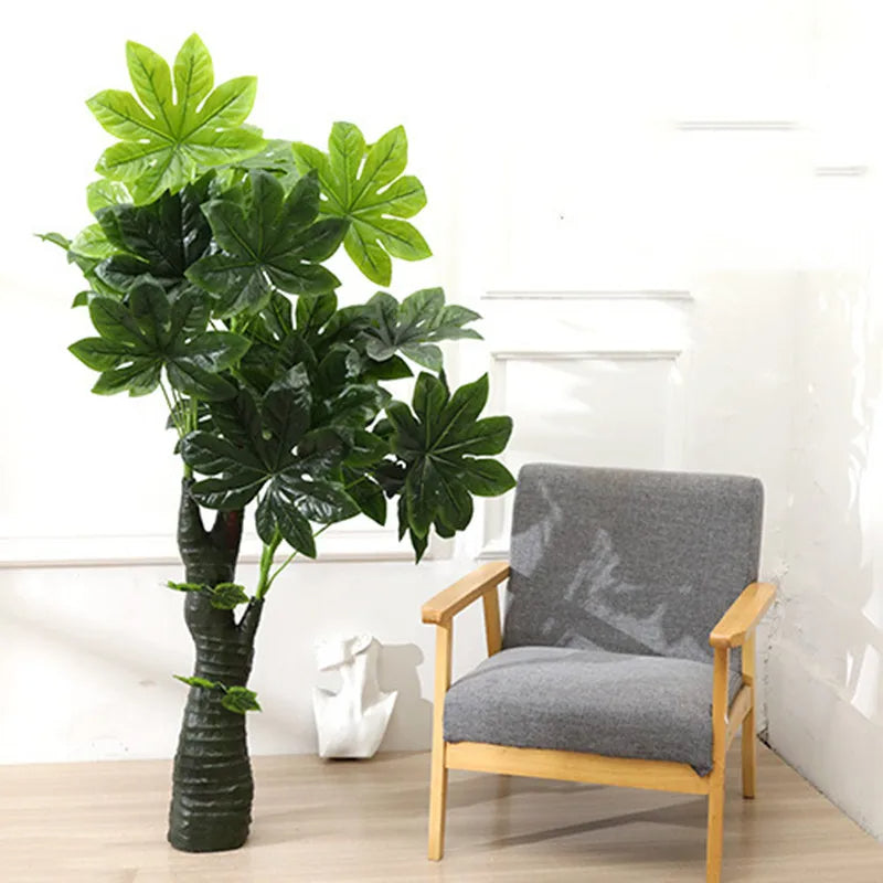 Money Tree Kunstpflanze XXL / 130cm-150cm