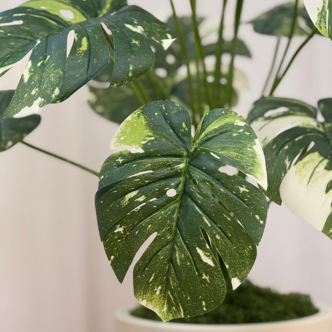 Monstera Kunstpflanze XXL