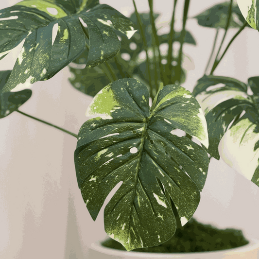 Kunstpflanze - Monstera Kunstpflanze XXL - Studio Verde