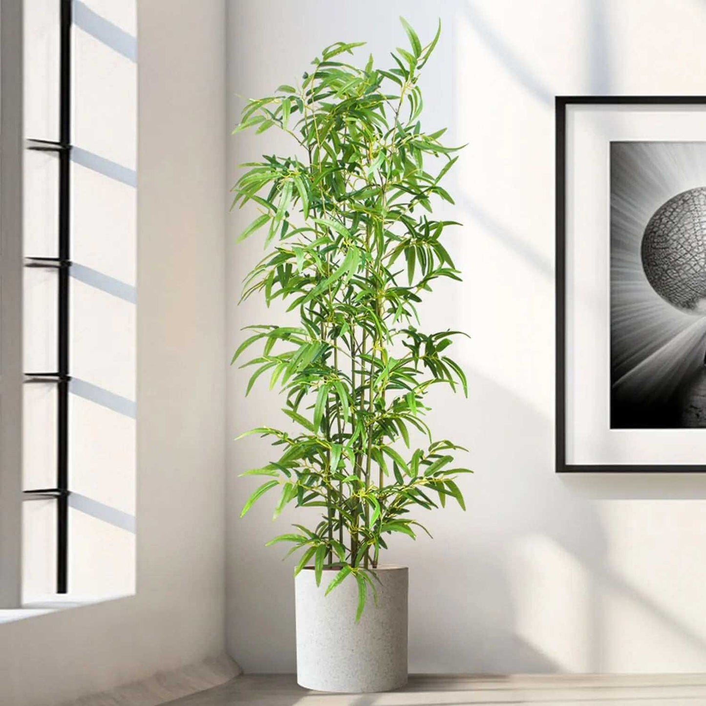 Kunstpflanze - Bamboo Kunstpflanze 160cm XXL - Studio Verde