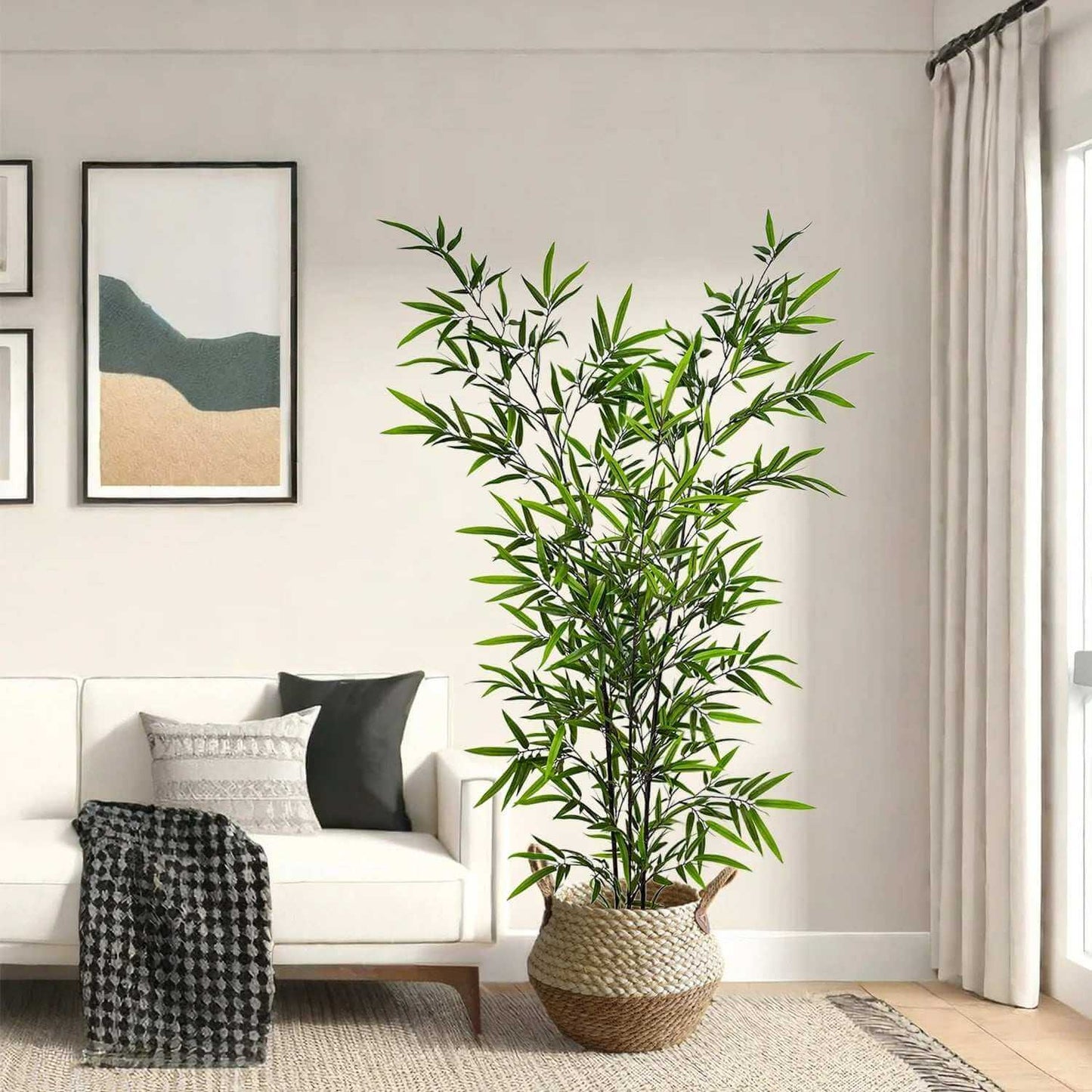 Kunstpflanze - Bamboo Kunstpflanze 160cm XXL - Studio Verde