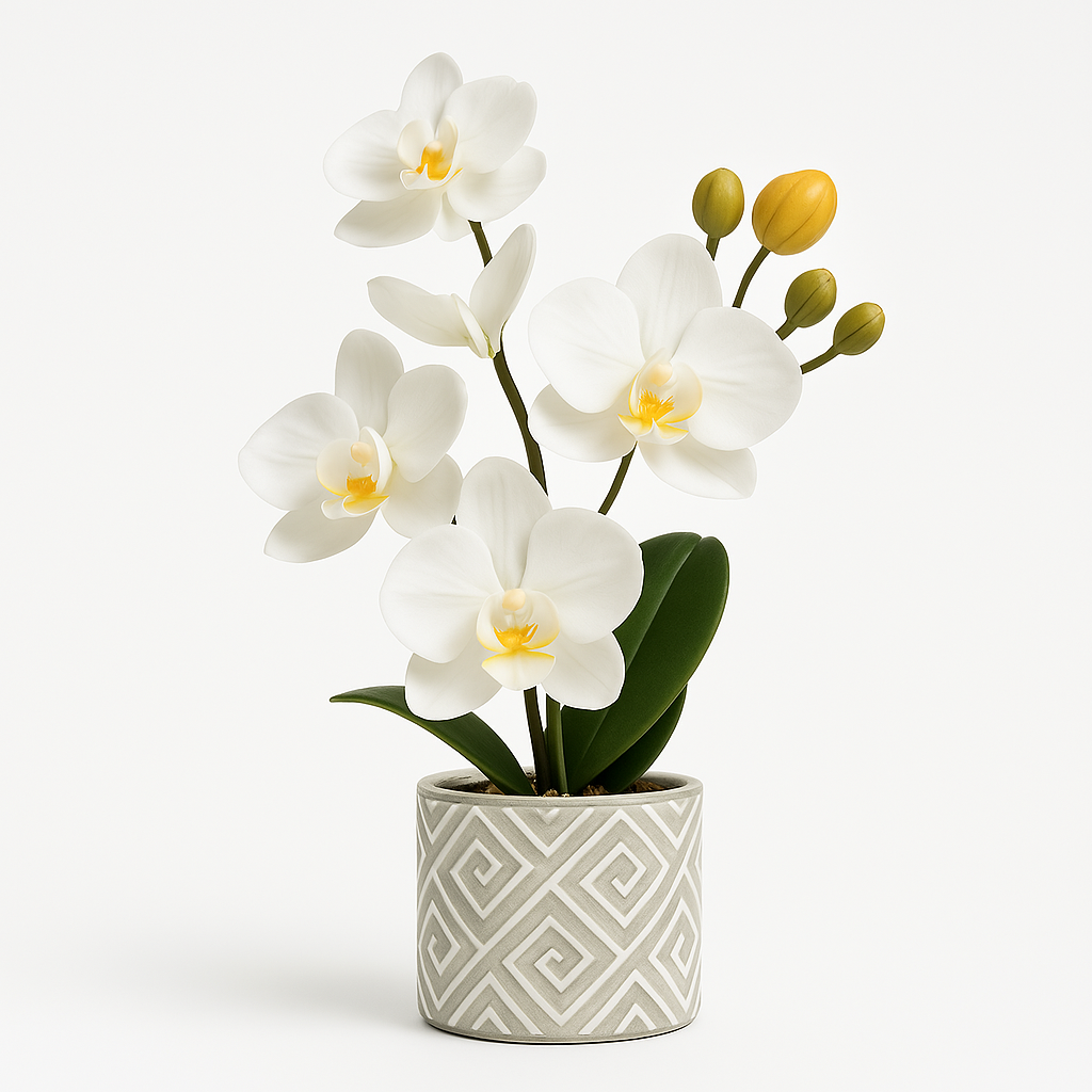 Orchideen Kunstpflanze