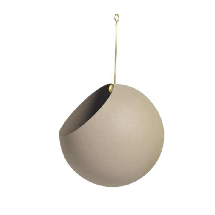 Blumentopf für Wandpflanze in modernem Design, ideal für kunstpflanzen oder dekorative Elemente.