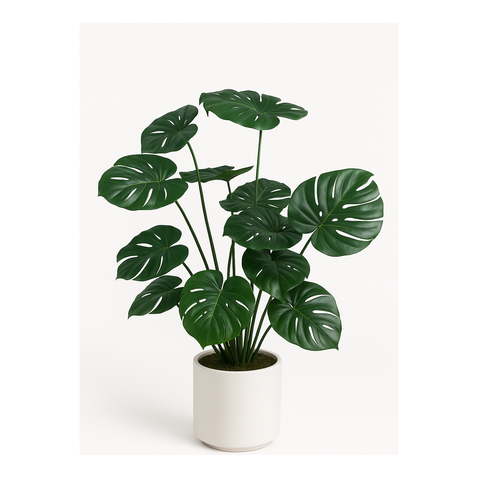 Monstera Kunstpflanze XXL