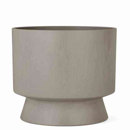 Blumentopf für Kunstpflanze im modernen Design 65x58cm, Ø 62cm