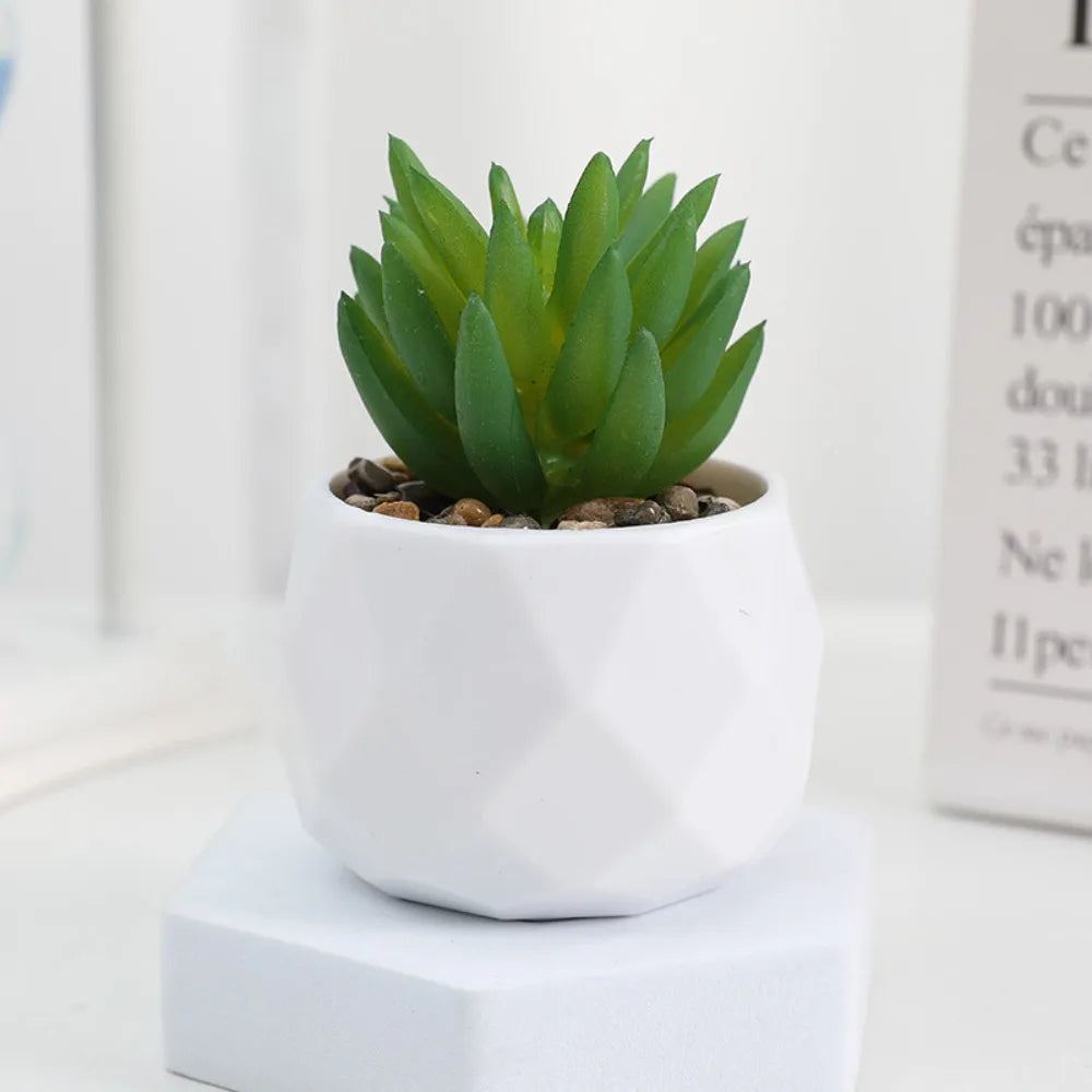 Sukkulenten Bonsai Mini Kunstpflanzen