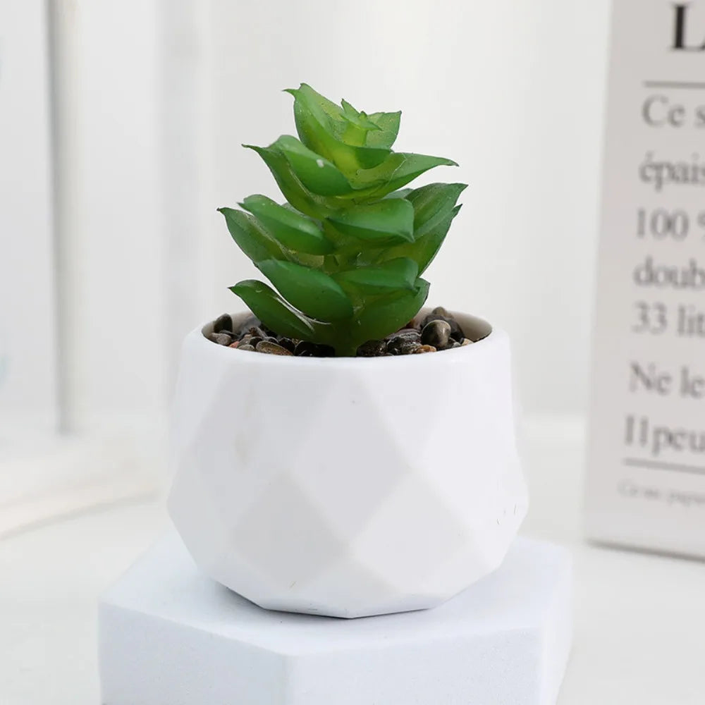 Sukkulenten Bonsai Mini Kunstpflanzen