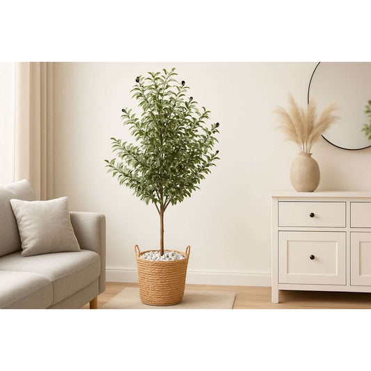 Kunstpflanze - Oliven Baum XXL/ 60cm-180cm - Studio Verde
