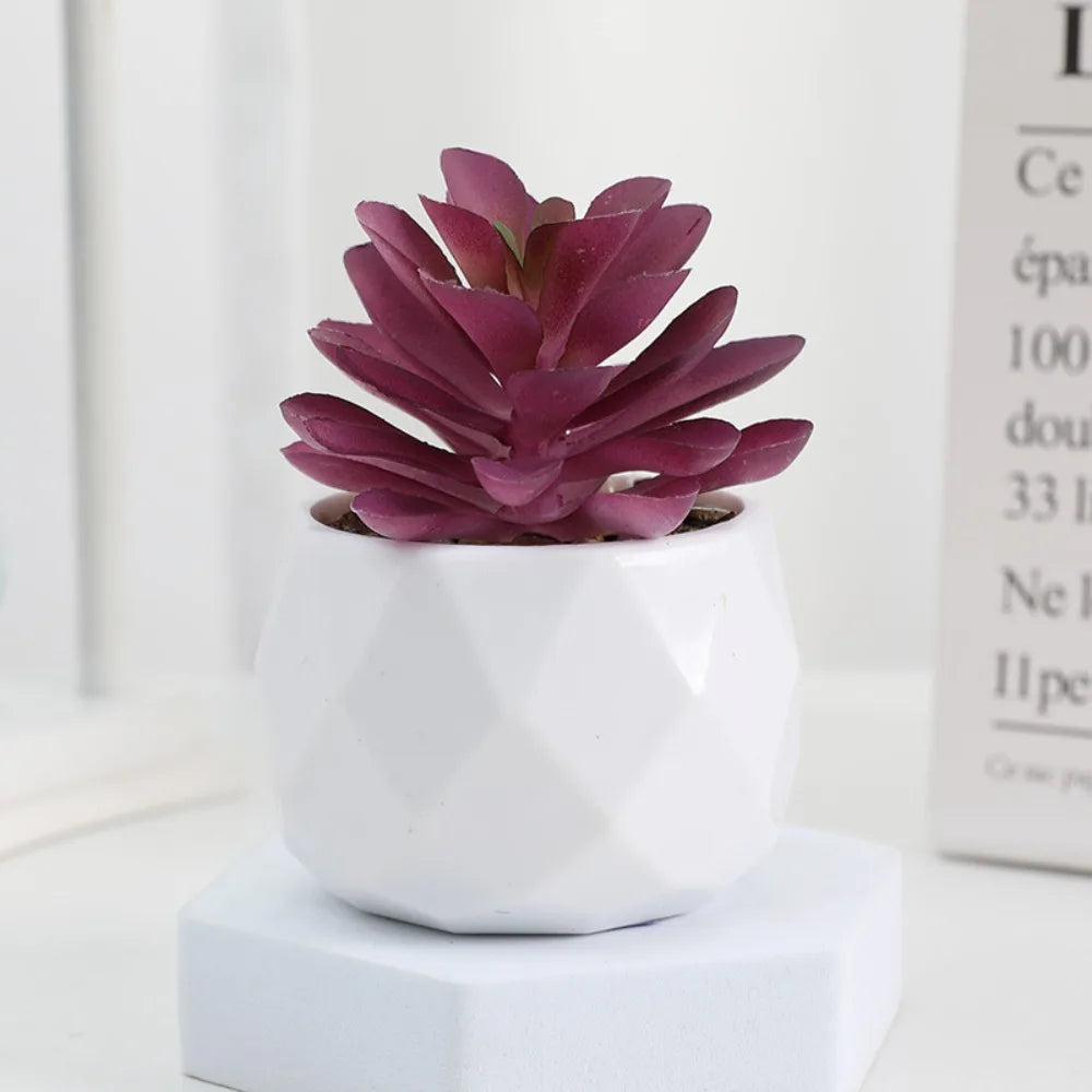 Sukkulenten Bonsai Mini Kunstpflanzen